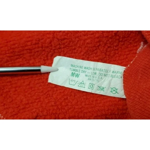 Vintage 1982 St. Nick's Polo Club Crewneck Parody Ugly Christmas Sweatshirt Sz S - Picture 5 of 12